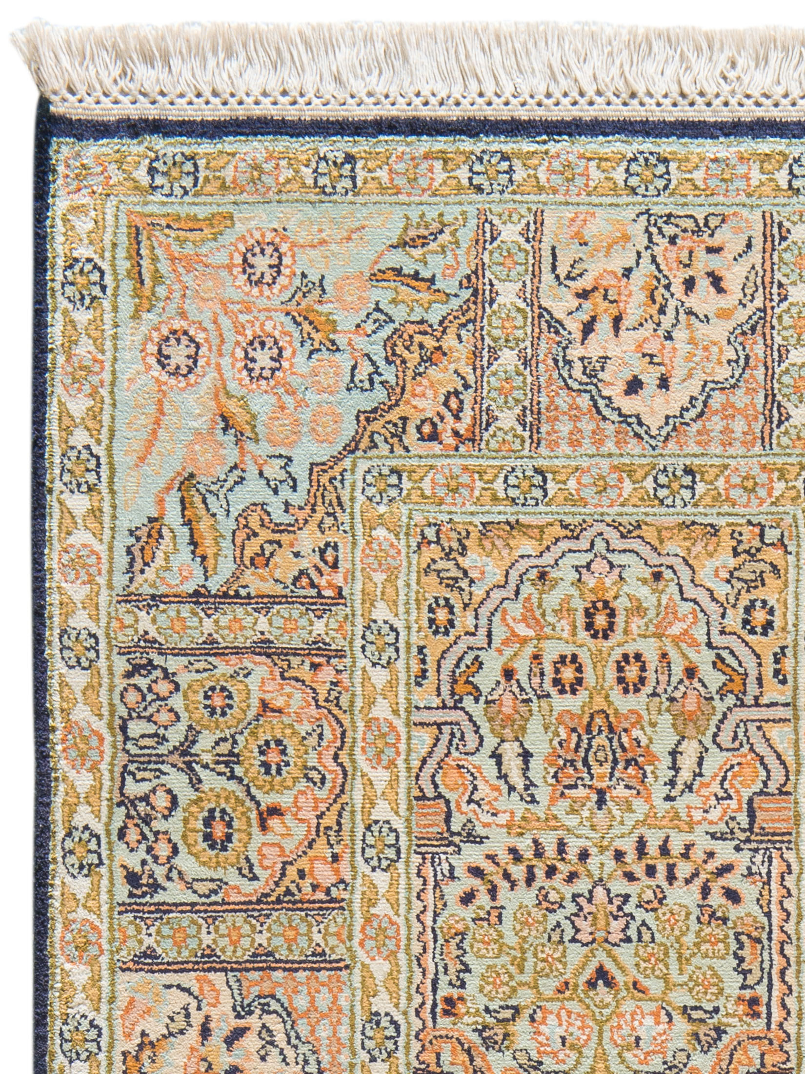 Kaschmir Seide 18/18 ca. 125 x 190 cm, Unikat / Einzelstück