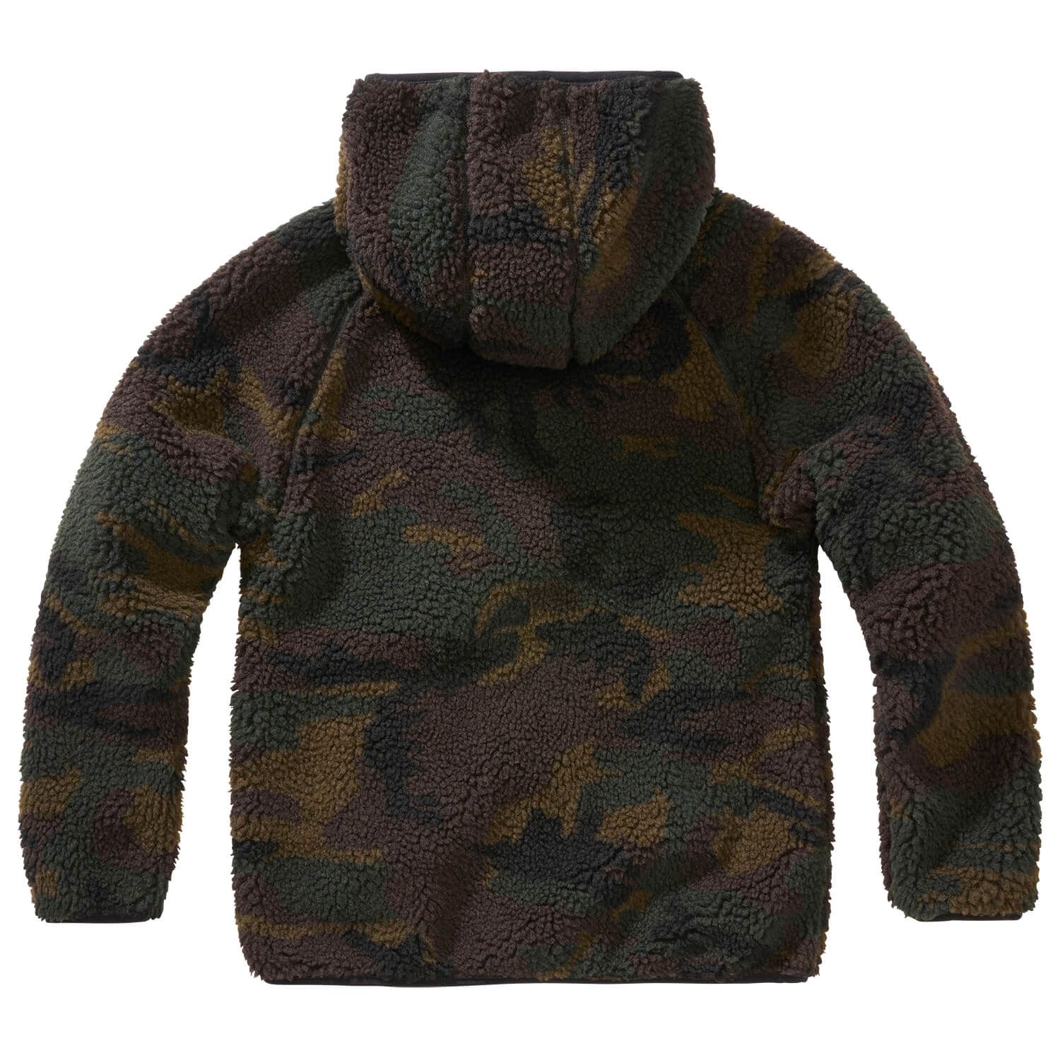 Kids Teddyfleecejacket Hood