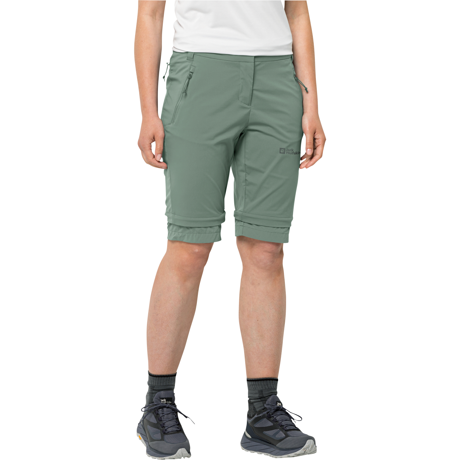 Jack Wolfskin Damen Hose Glastal Zip Off Pants