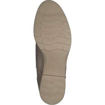 Marco Tozzi Schnürstiefelette in beige