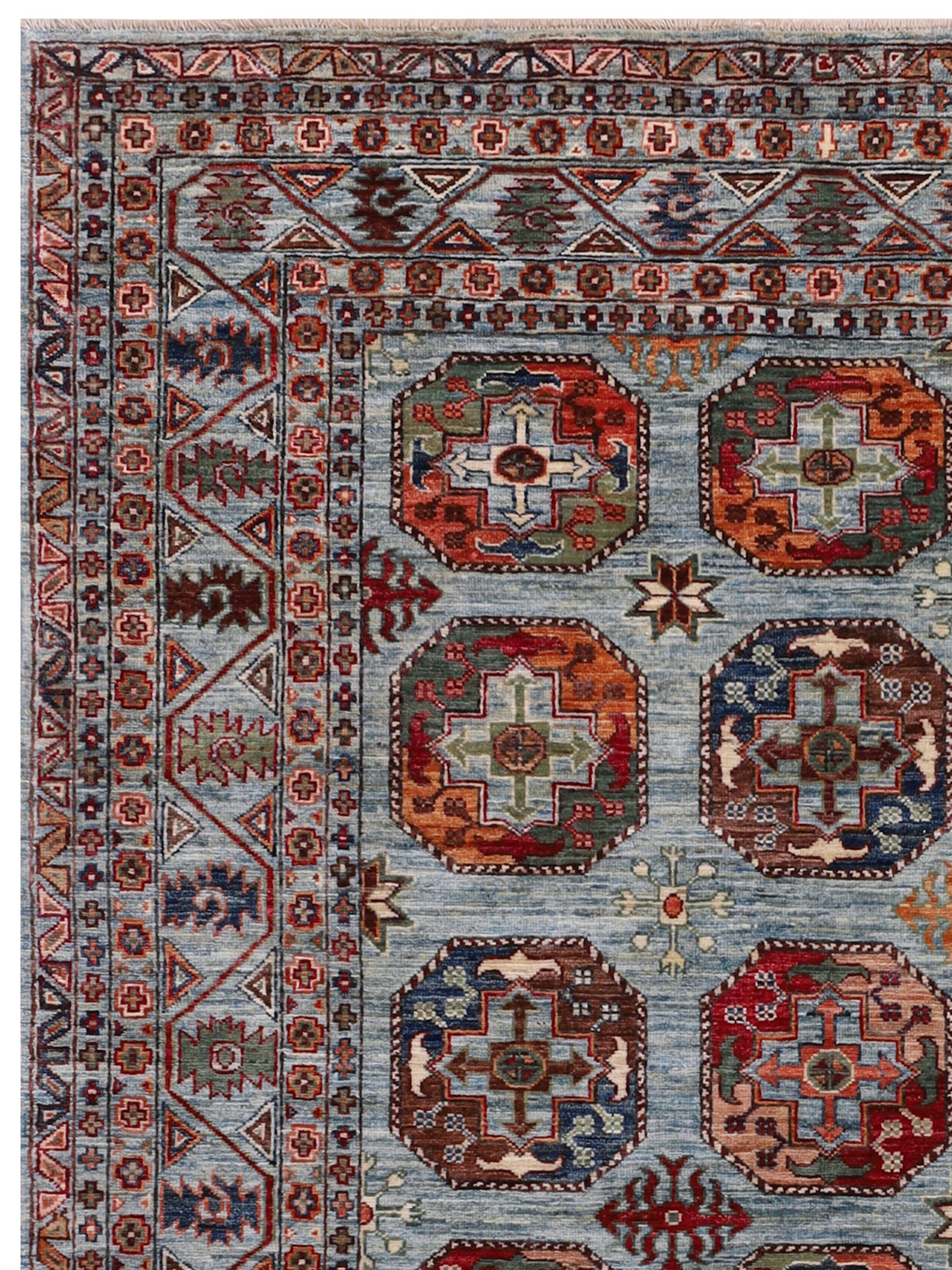 Buchara Ghazni ca. 150 x 210 cm, Unikat / Einzelstück
