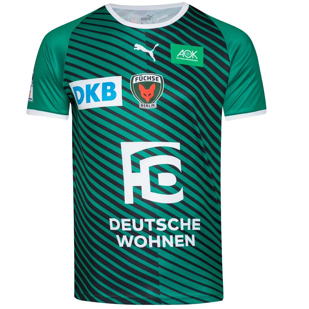 Füchse Berlin PUMA Herren Heim Trikot 766841-01