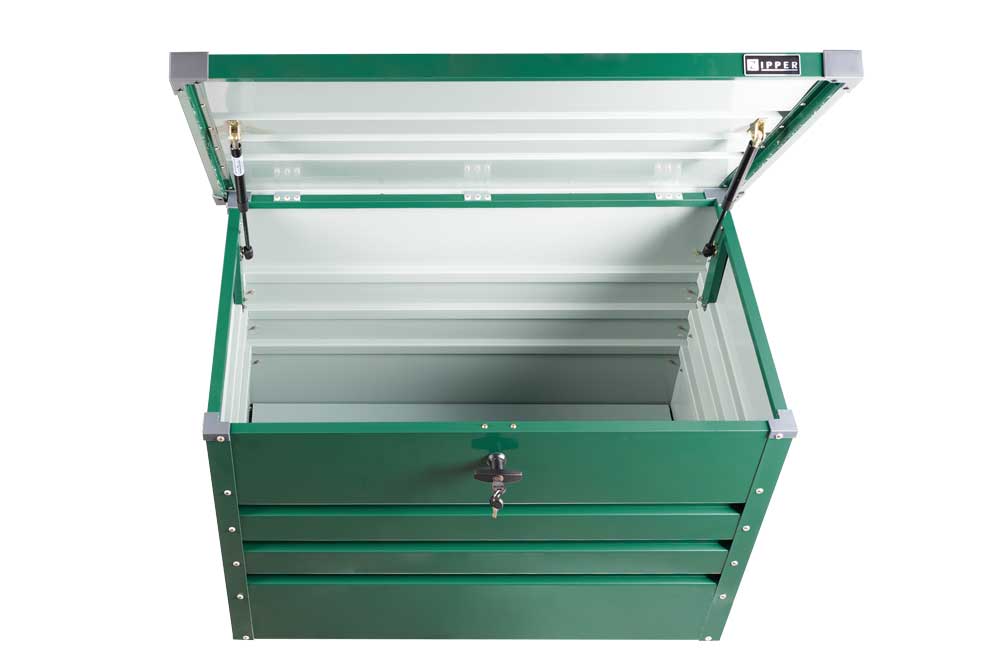 Zipper Garten- u. Futteraufbewahrungsbox ZI-GAB100GR