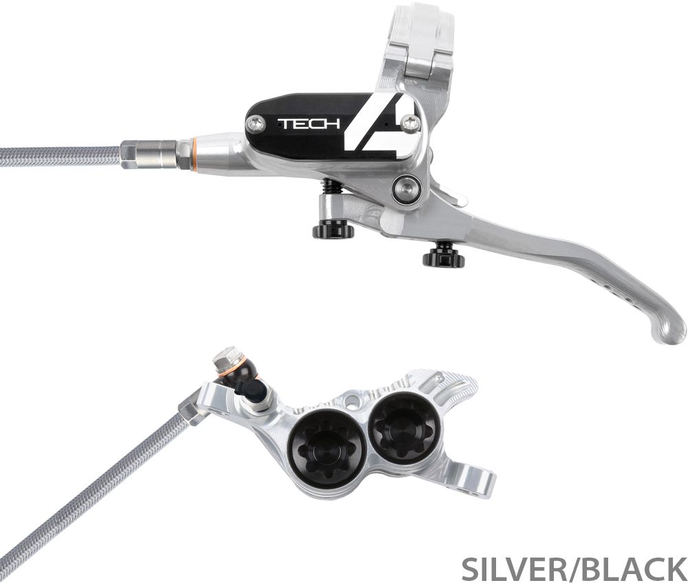 Hope Tech 4 V4 Stahlflex Scheibenbremse - Hebel links kaufen | Bike-Discount