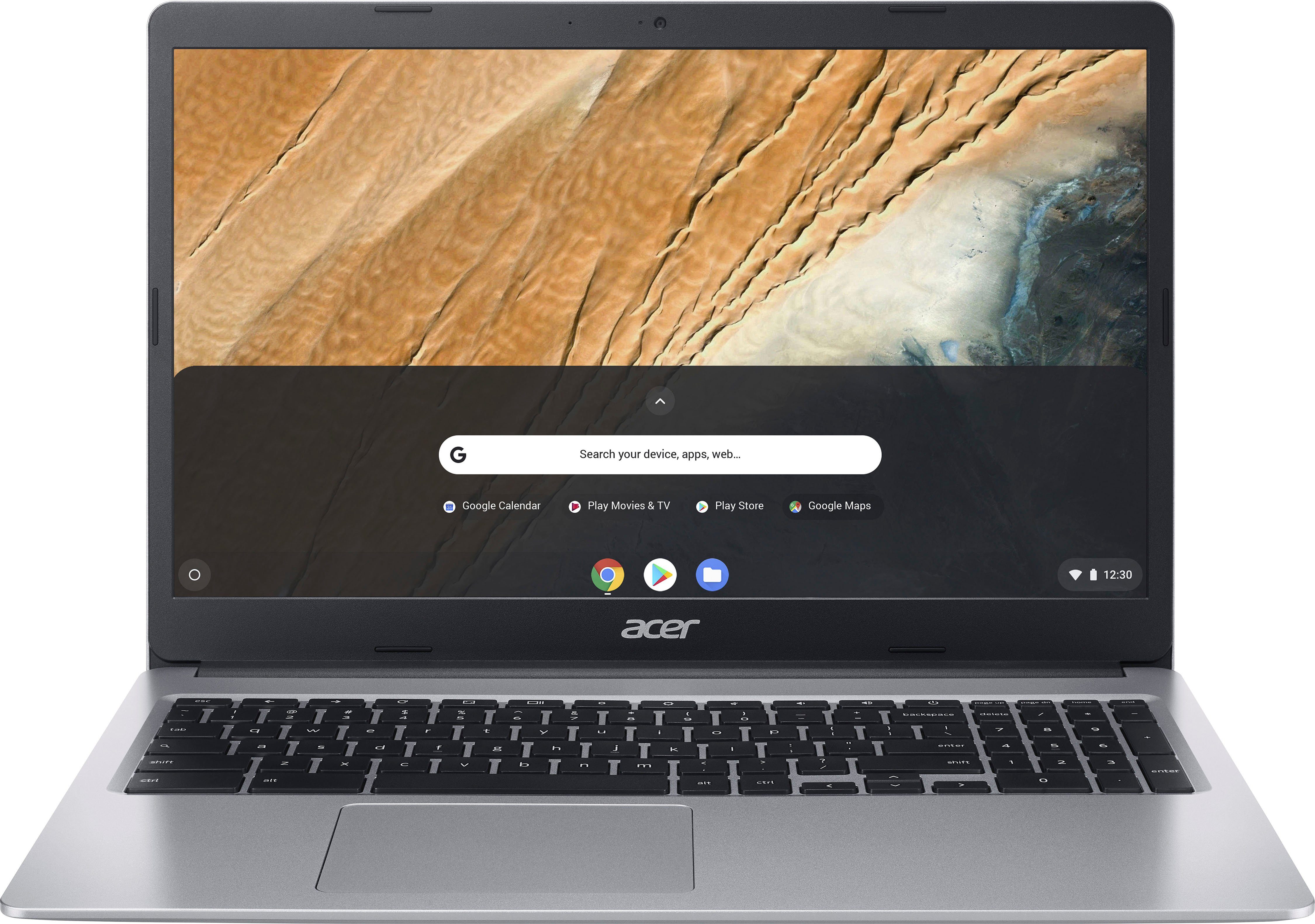 Acer Chromebook 315 CB315-3H-C6MZ Notebook (39,62 cm/15,6 Zoll, Intel Celeron N4020, UHD Graphics 600, 128 GB SSD)
