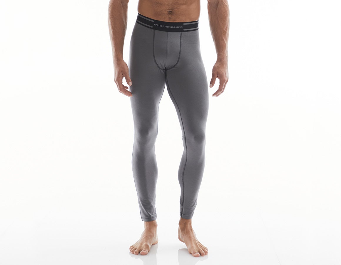 e.s. cotton stretch Long Pants