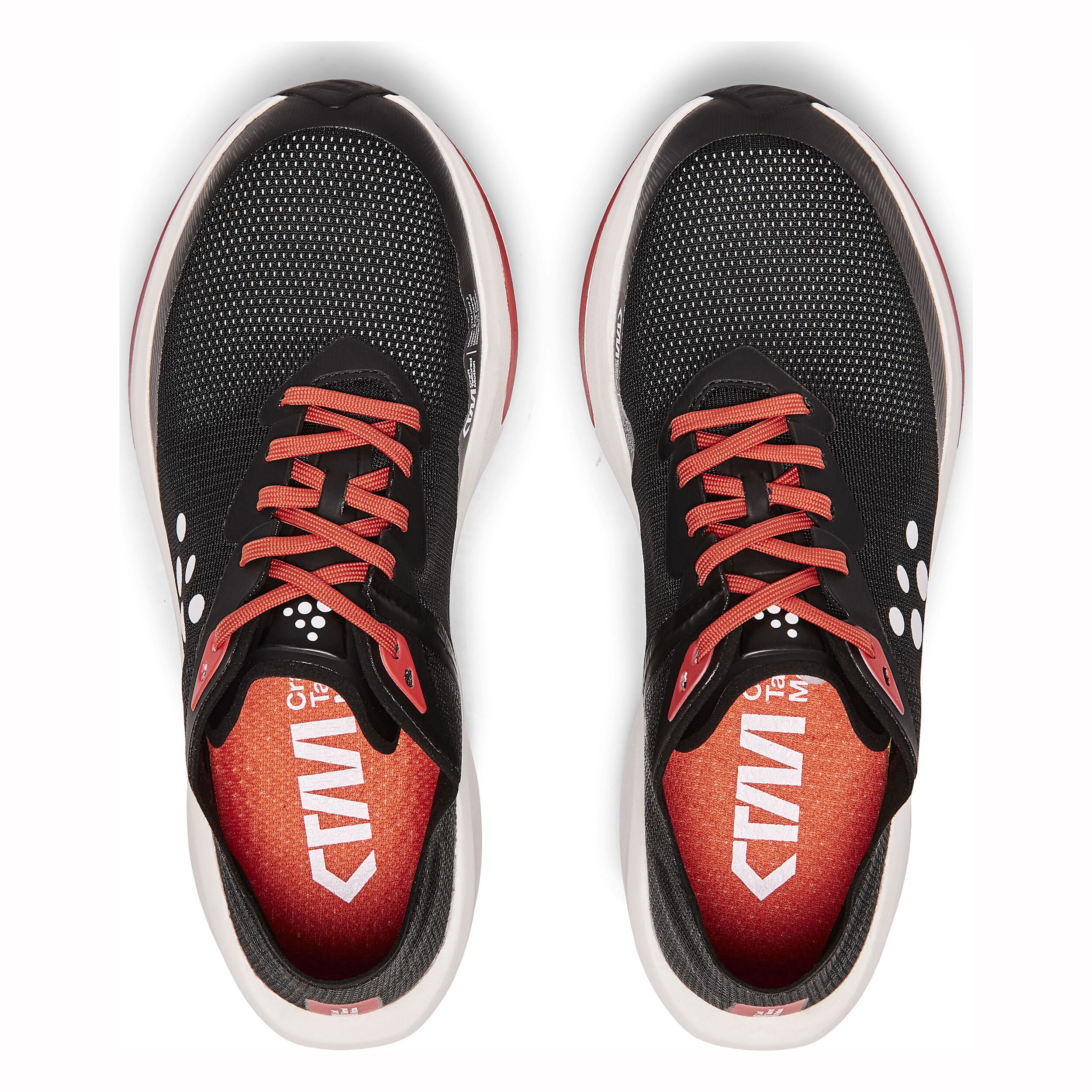CTM Ultra 3 Neutralschuh Damen - Schwarz, Rot
