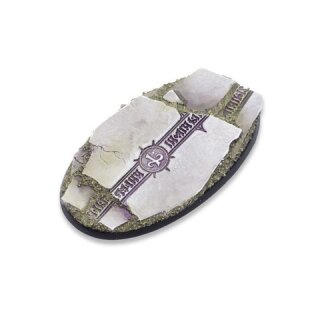 Ancestral Ruins Bases - 90mm Oval 1