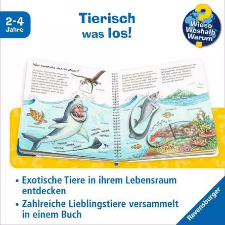 Ravensburger Wieso? Weshalb? Warum? junior, Band 73: Tiere der Welt
