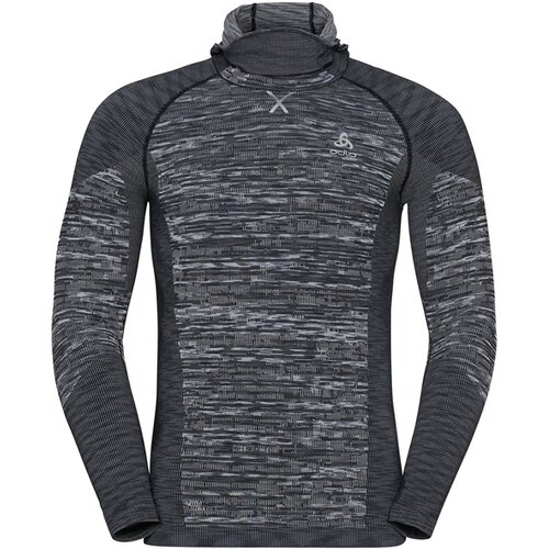 HERREN UNTERHEMD BL TOP FACEMASK L/S BLACKCOMB