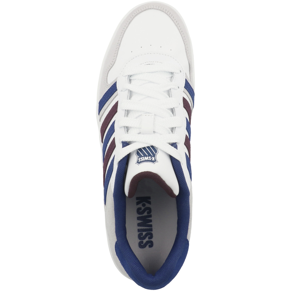 K-Swiss Court Palisades Sneaker Low weiss