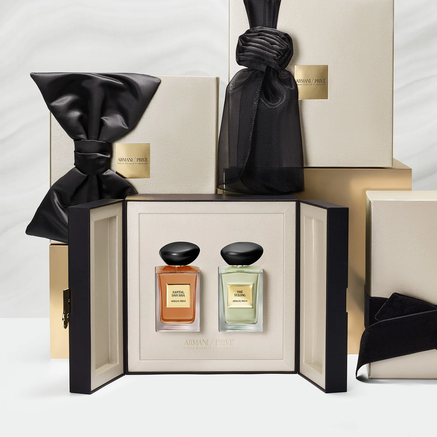 Armani Privé Les Eaux Santal Dan Sha - toaletna voda Unisex, toaletna voda