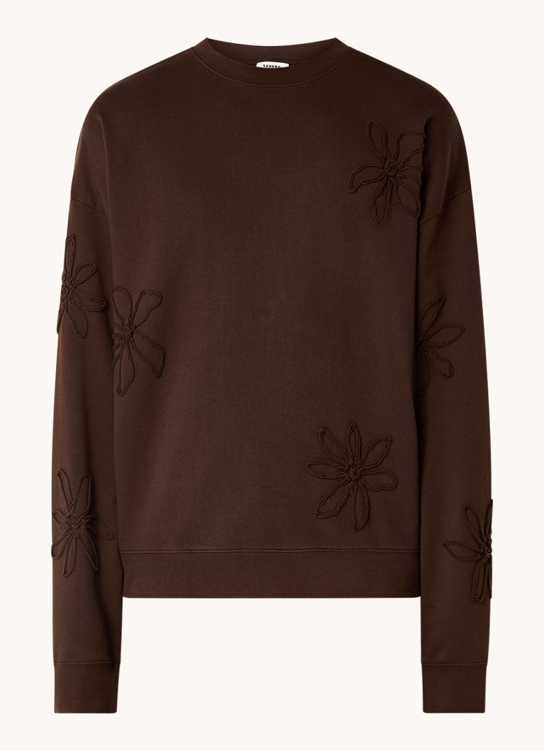 Sandro Sweater with embroidery