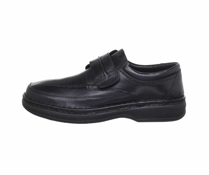ARA Klassische Slipper schwarz