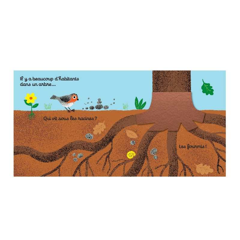 Livre On se cache dans l'arbre - Nathan Jeunesse