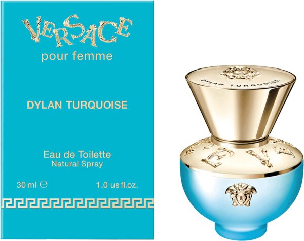 Versace Dylan Turquoise Pour Femme Eau de Toilette