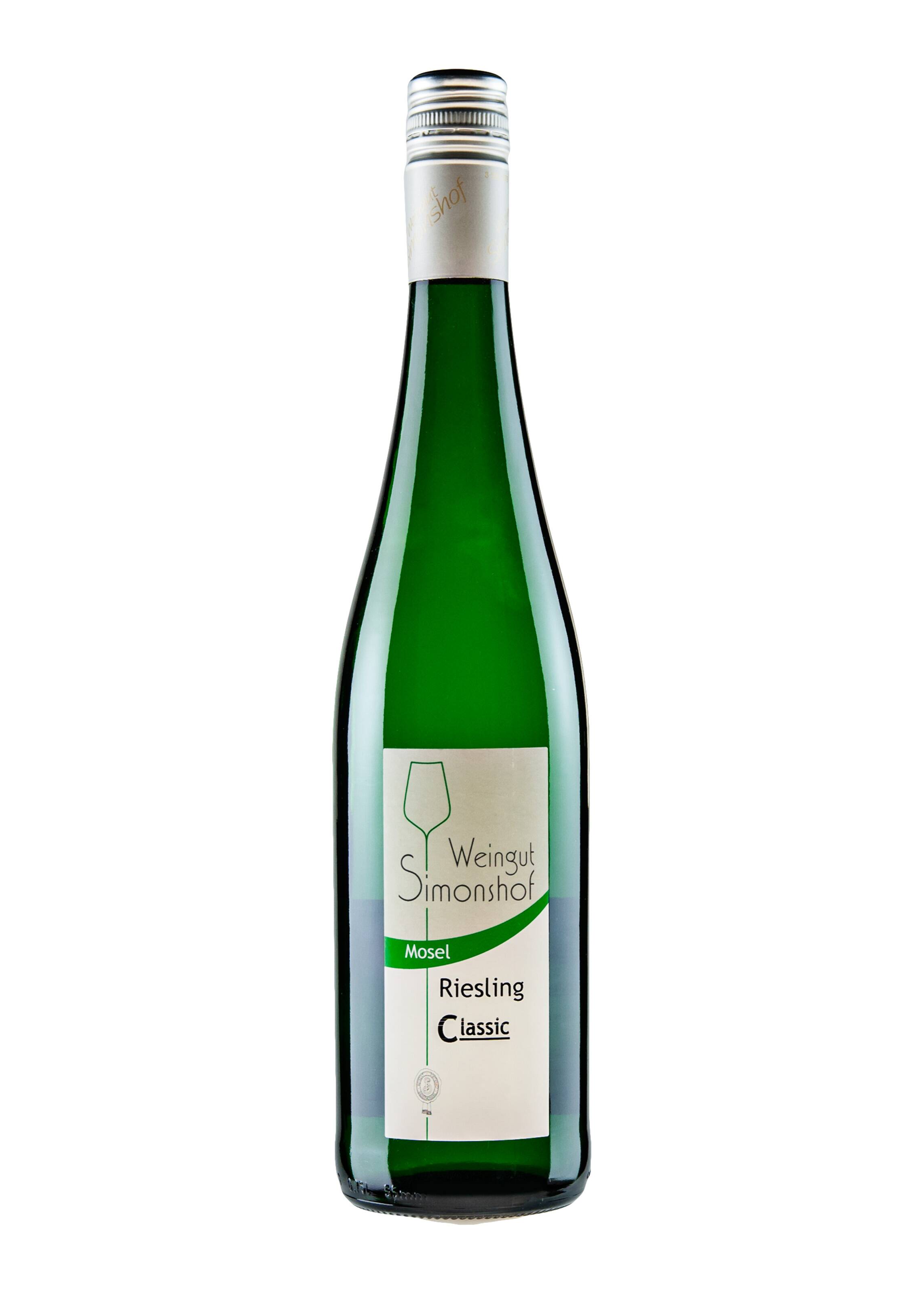 Weingut Simonshof Riesling Classic 0,75l 2020