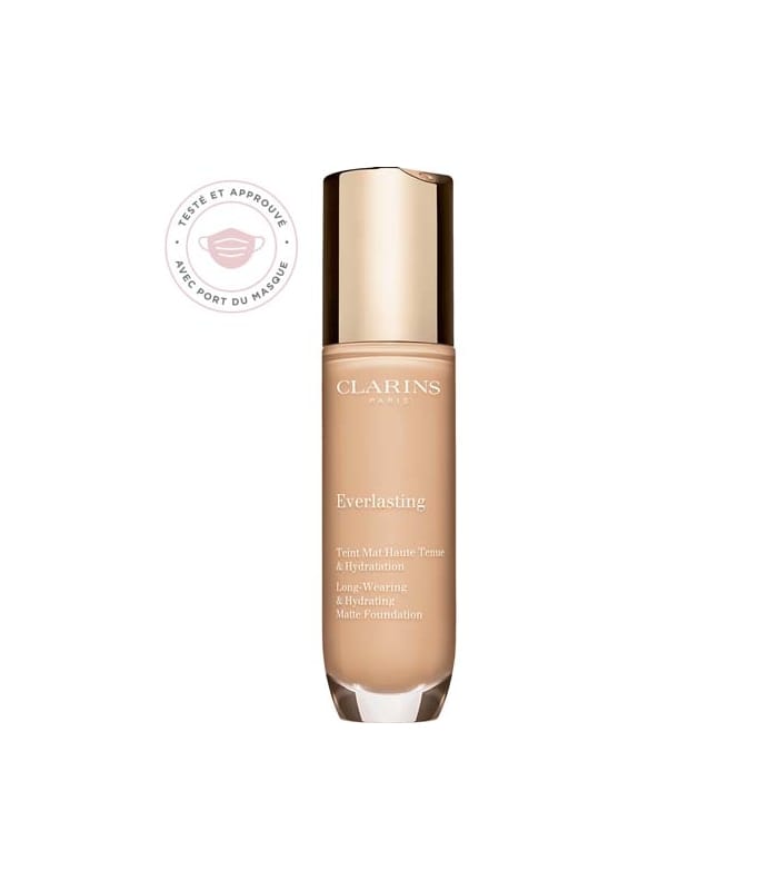 Clarins-EVERLASTING FLUID-Teint Mat Haute Tenue & Hydratation