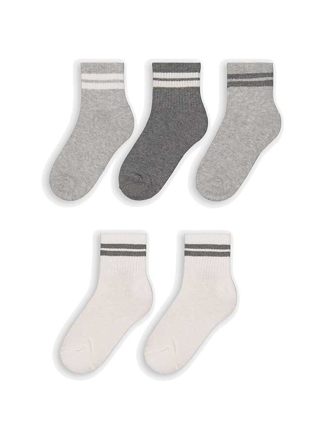 Socken - 5er-Pack