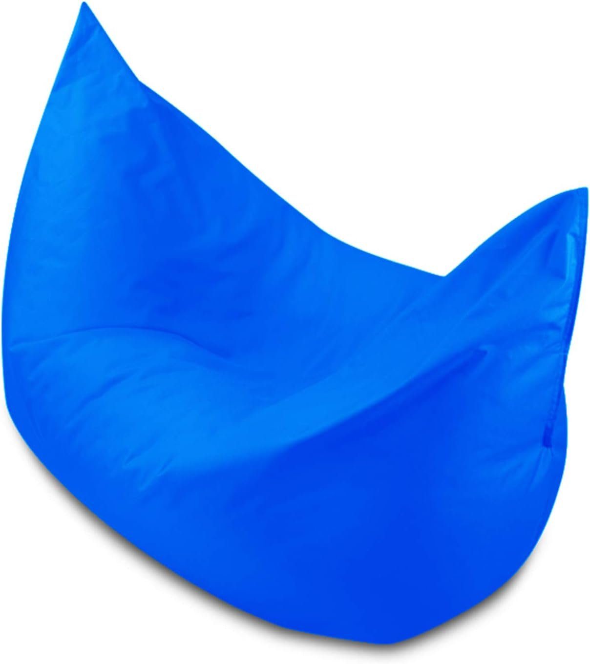 BuBiBag Sitzsack rechteckiges Bodenkissen ohne Rand drinnen&draußen Beanbag Sitzkissen, Kindersitzsack Relax Lounge Kissen Sitzhocker Sessel Gamer Gaming