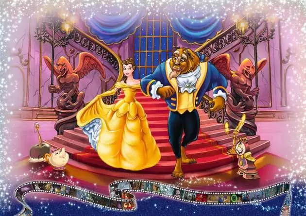 Puzzle 40000 Teile - Unvergessliche Disney Momente