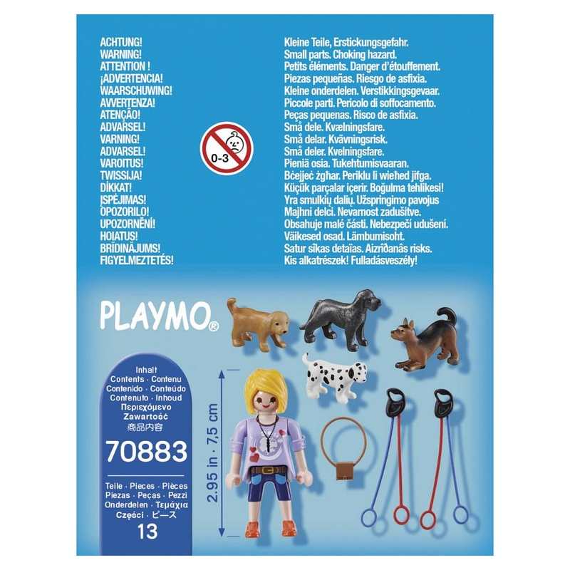 70883 Educatrice de chiens