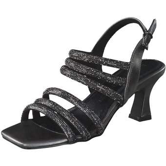 Marco Tozzi Sandale in silber