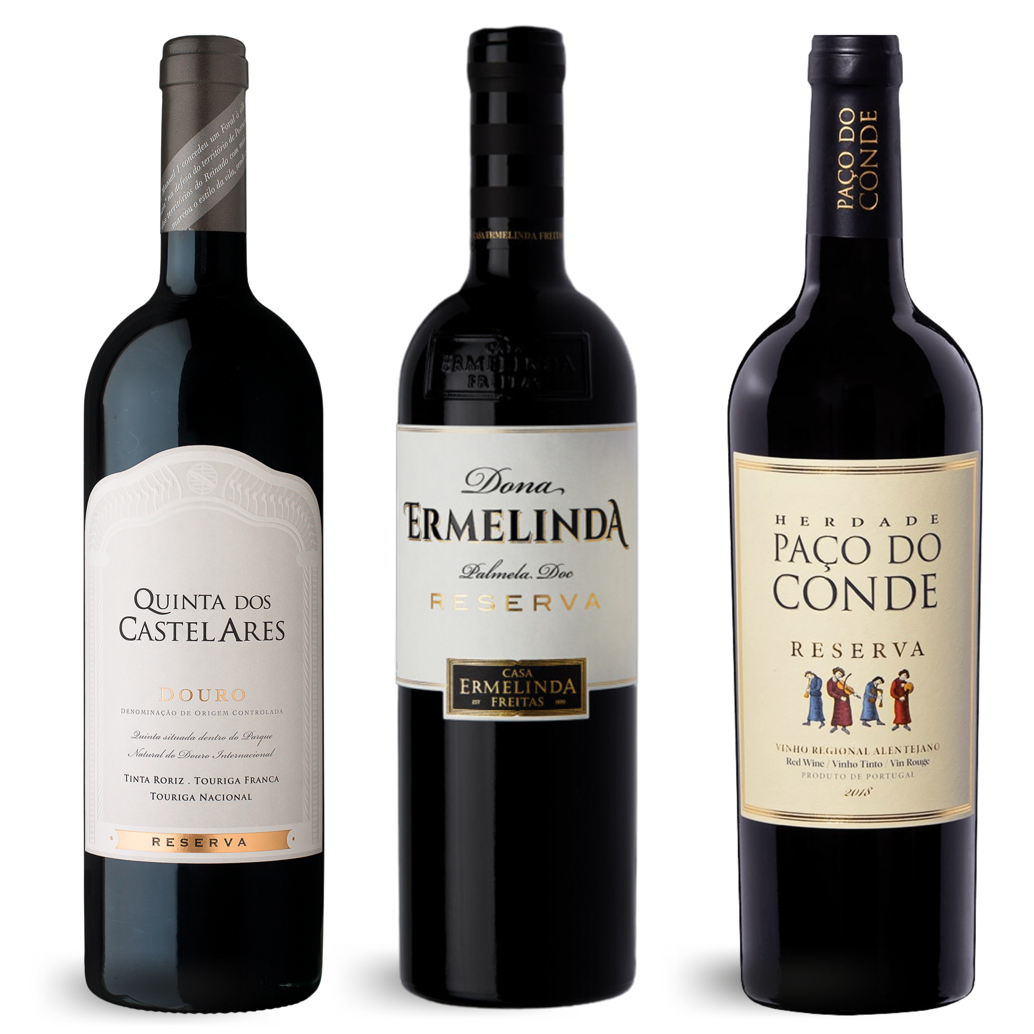 VINHO BAR ROTWEIN-SET