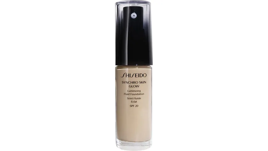 SHISEIDO Makeup Synchro Skin Glow Luminizing Fluid Foundation SPF20 30 ml