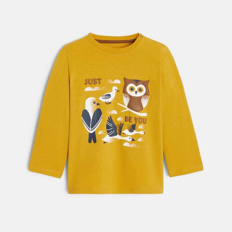T-shirt oiseaux
