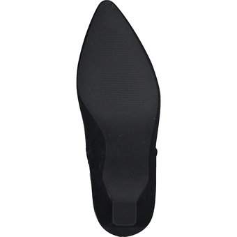 Marco Tozzi Stiefelette in schwarz