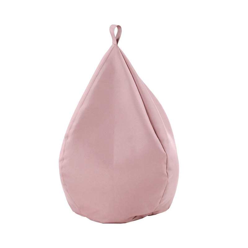 Pouf poire berlingot rose poudré Oxybul