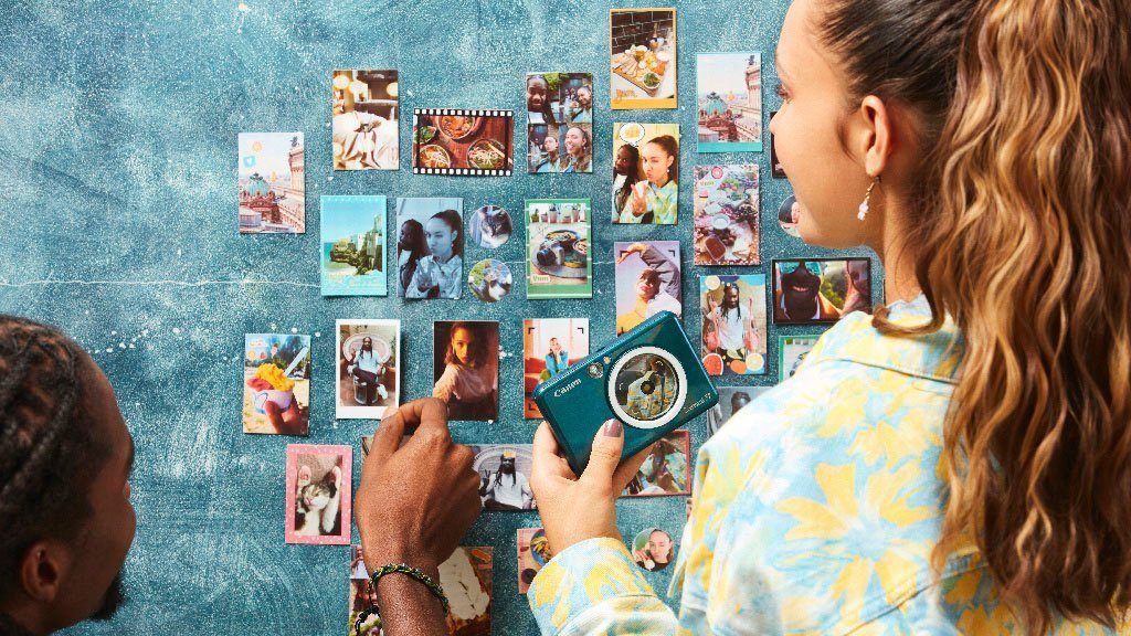 Canon Zoemini S2 Sofortbildkamera (8 MP, Bluetooth, NFC)