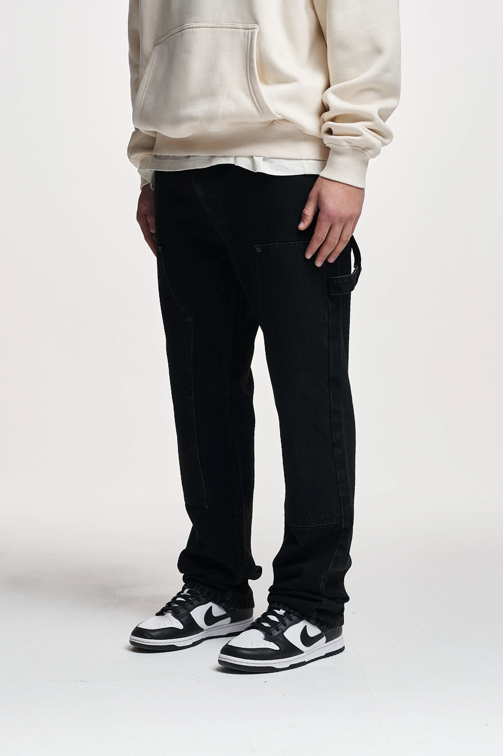 2Y Studios HALDOR CARPENTER STRAIGHT - Vaqueros pitillo