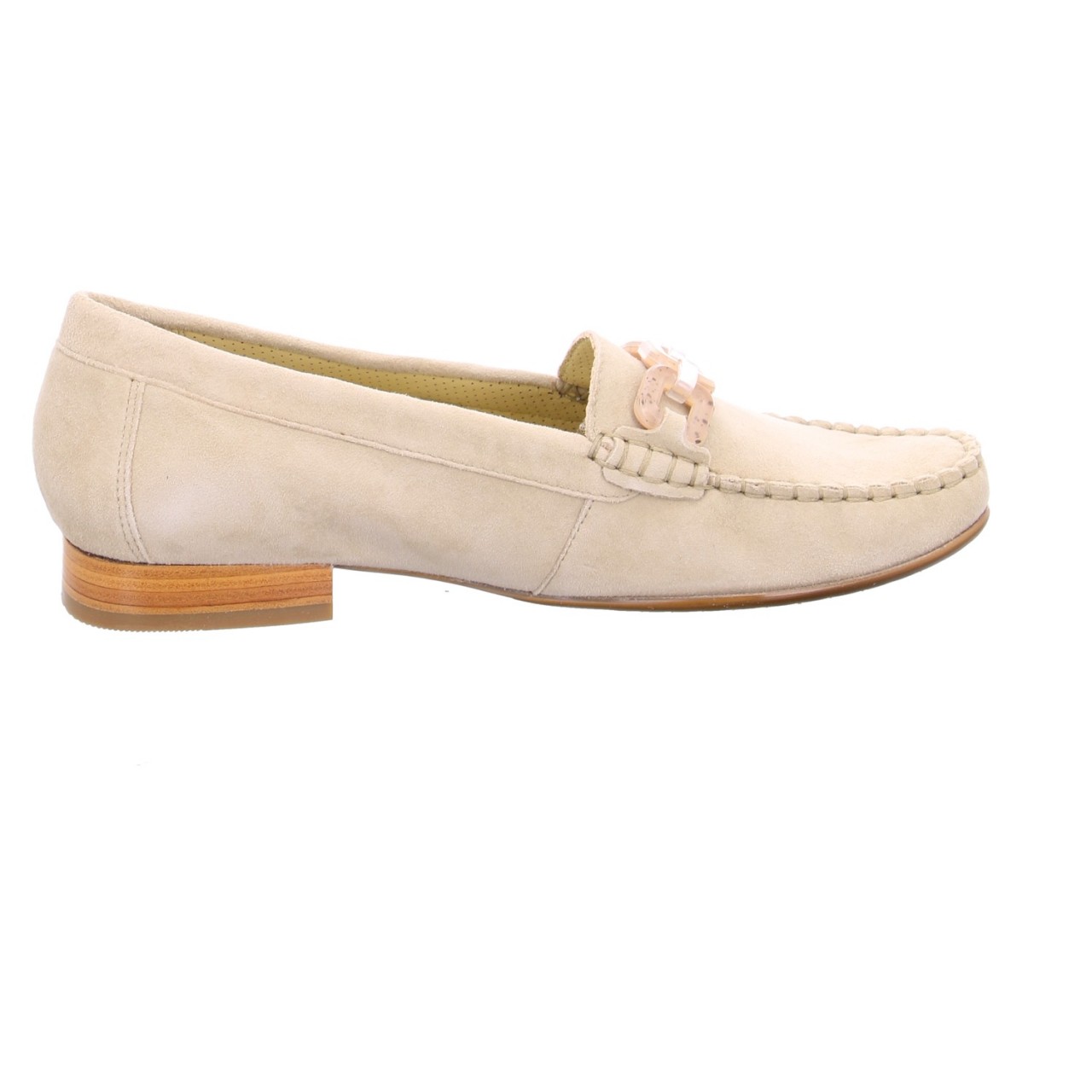 SIOUX Klassische Slipper beige Cortizia