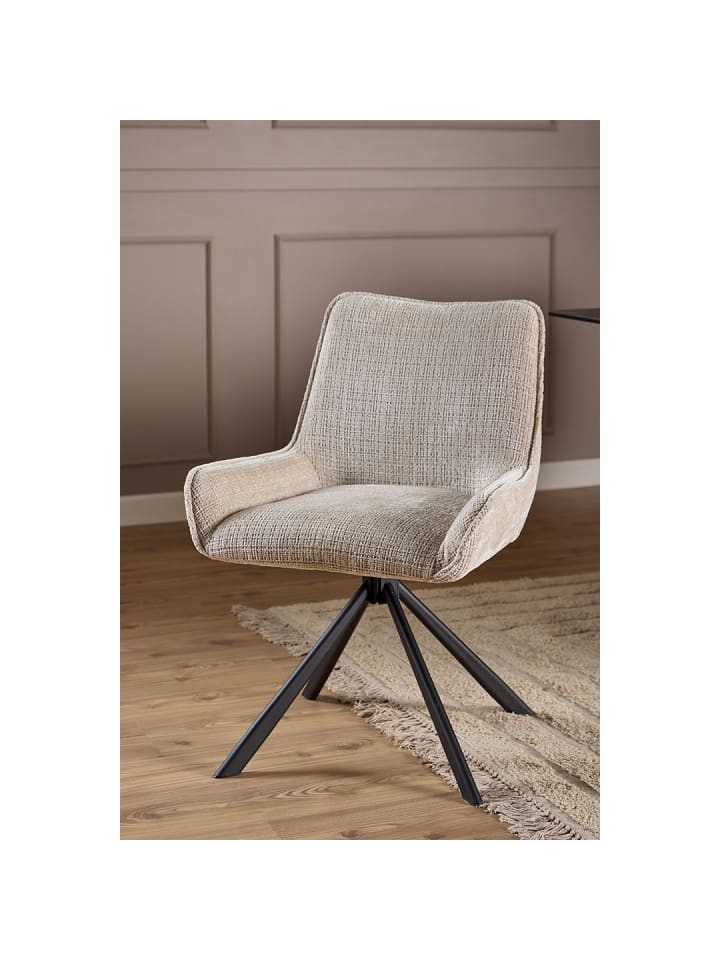 ebuy24 Esszimmerstuhl Eddie Beige 2er Set günstig kaufen onesize