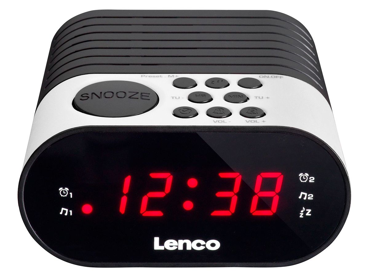 Lenco CR-07 FM-Radiowecker