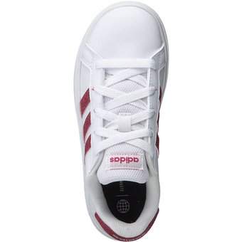 adidas Grand Court 2.0 K Sneaker in weiß