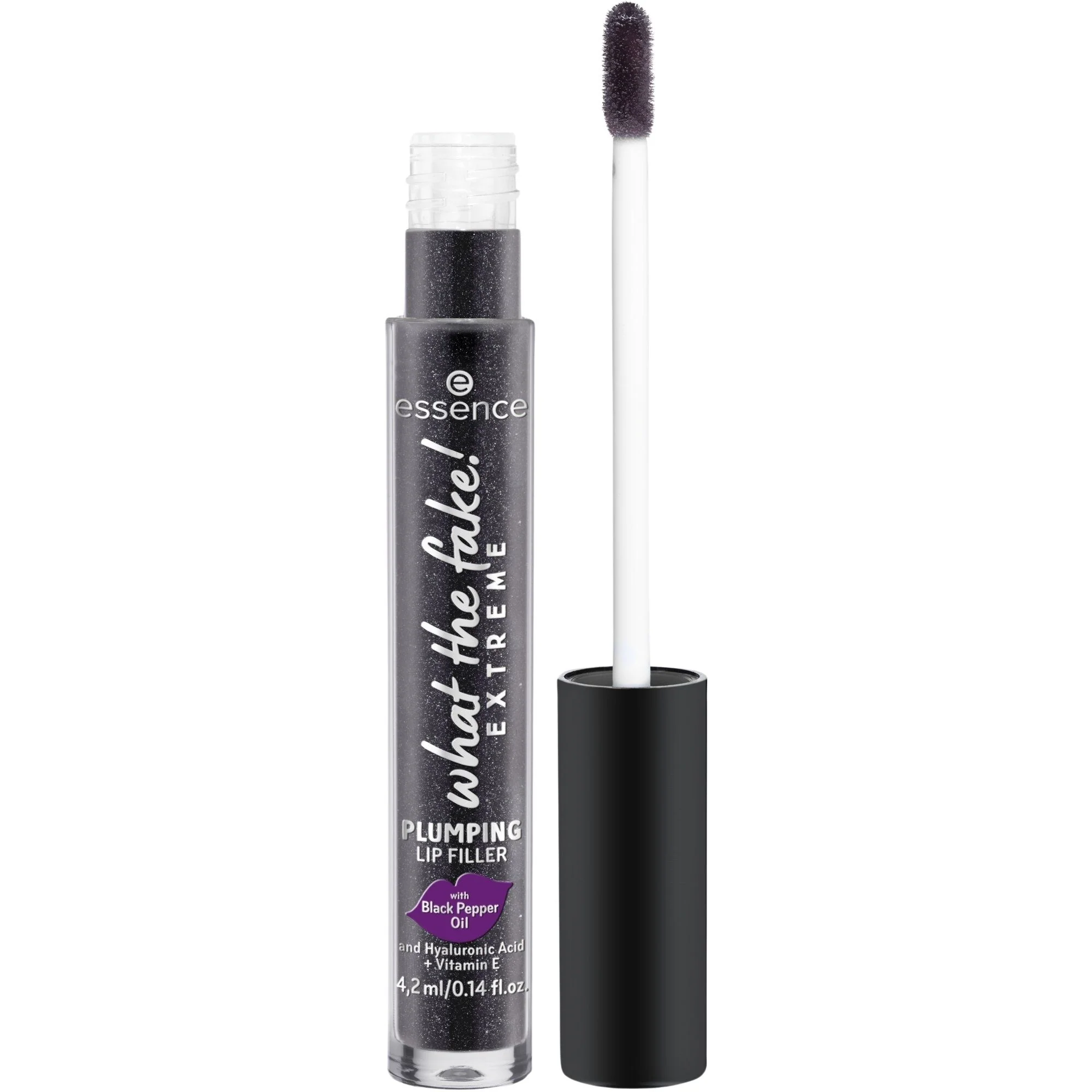 ¡QUÉ FALSO! Brillo de labios con efecto voluminizador extremo - Brillo, voluminizador de labios
