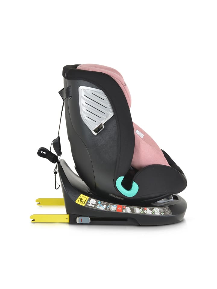 Cangaroo i-Size Kindersitz Quill in rosa günstig kaufen onesize