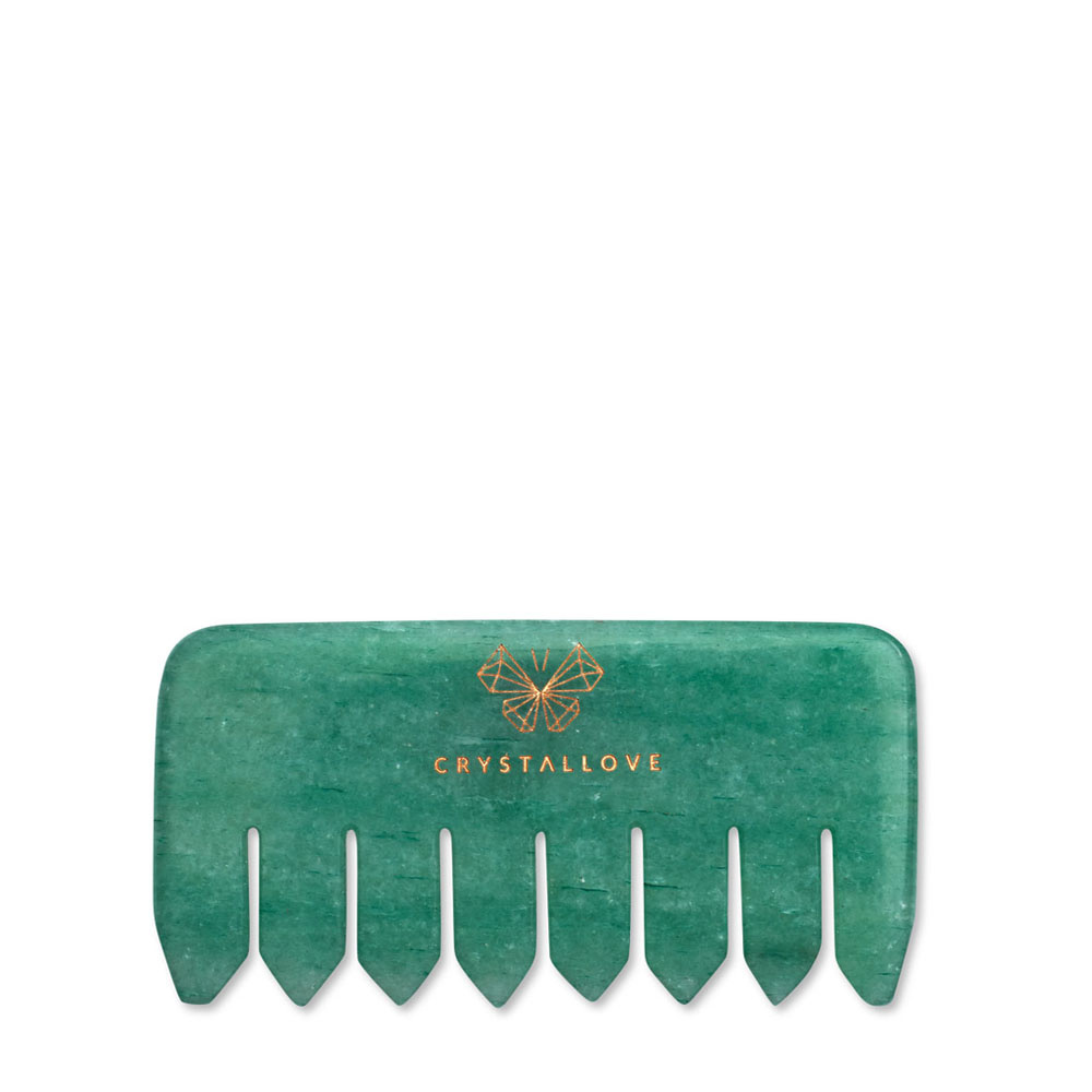 crystallove CRYSTALLOVE Aventurine comb