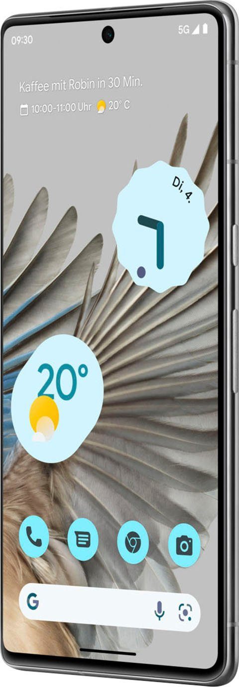 Google Pixel 7 Pro Smartphone (17,02 cm/6,7 Zoll, 128 GB Speicherplatz, 50 MP Kamera)