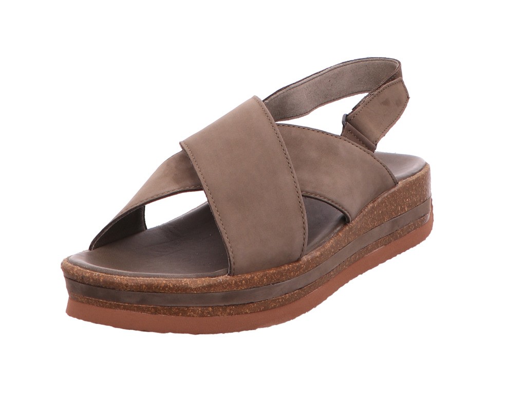 THINK Komfort Sandalen khaki Zega OLIV