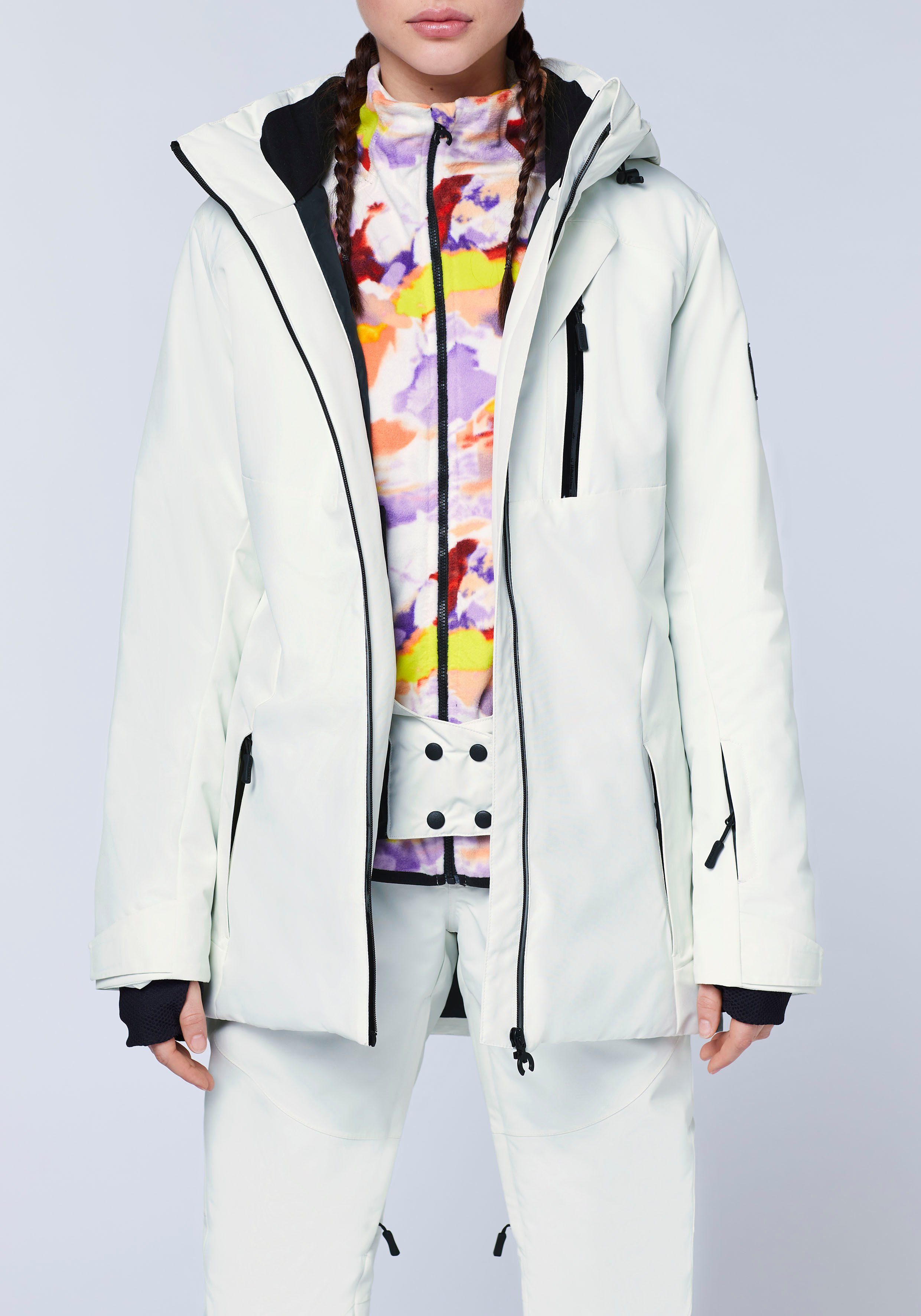 Chiemsee Skijacke STAR WHITE