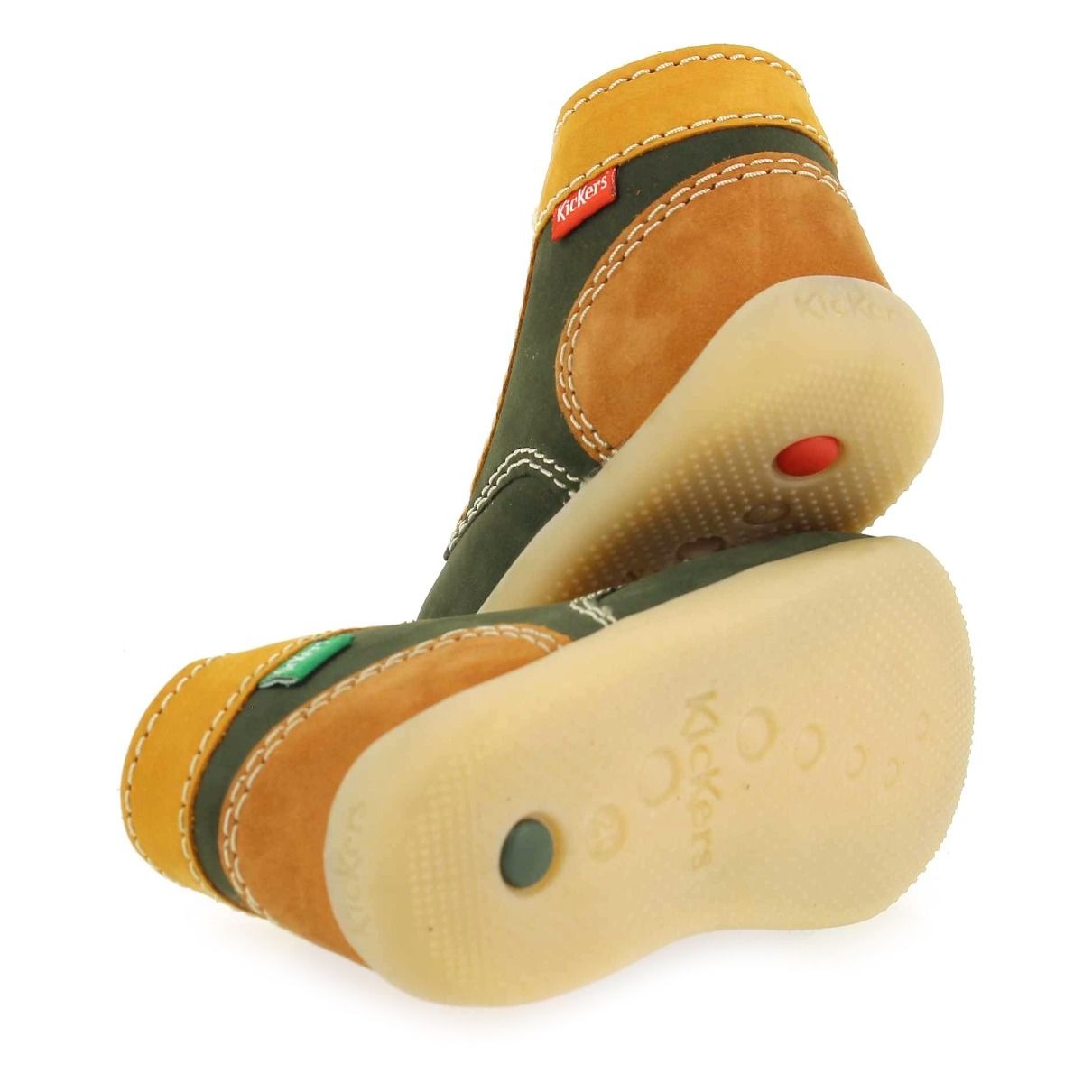 Kickers  BONBON 2 H20  - Kaki Camel