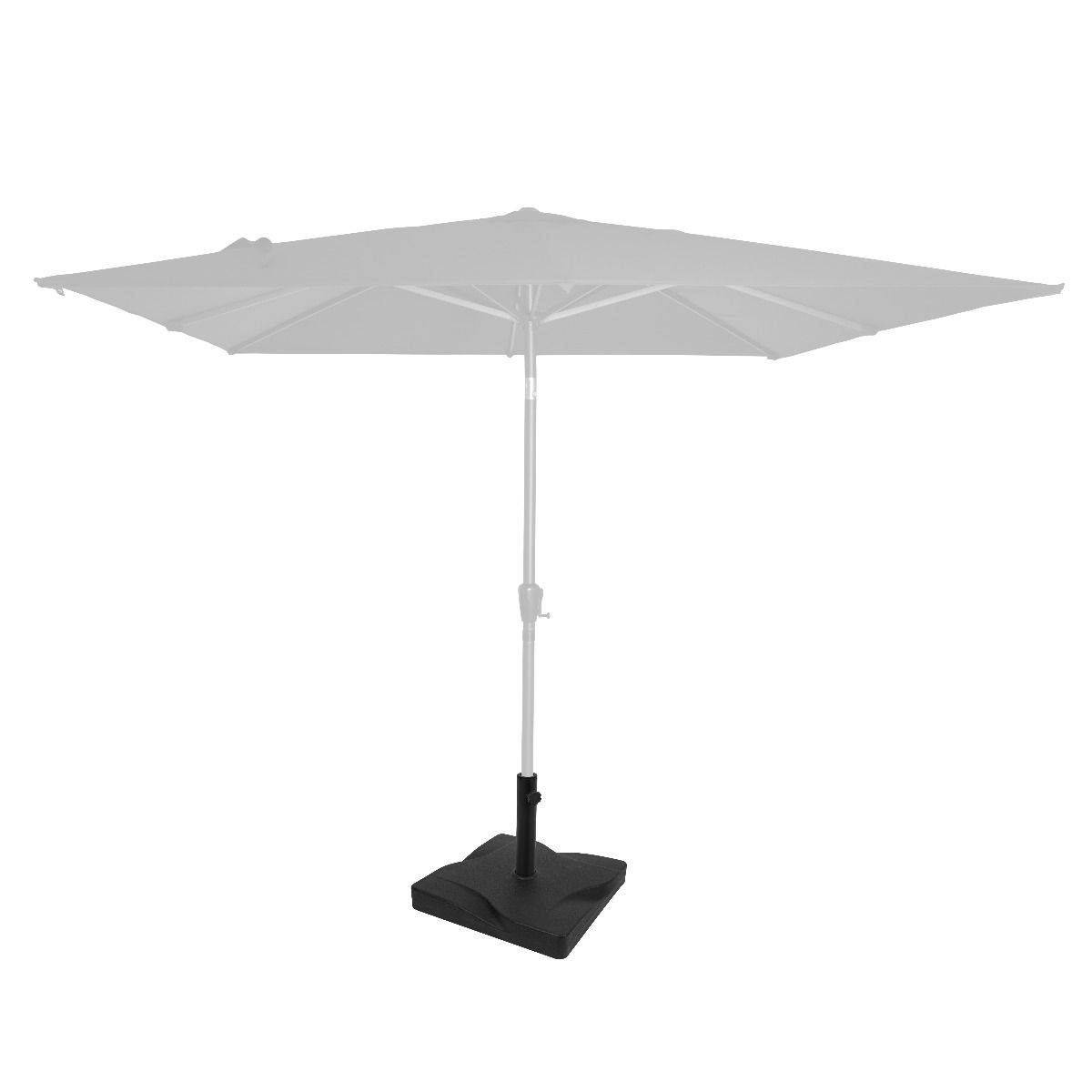 Vonroc 20 kg quadratischer Sonnenschirmfuß