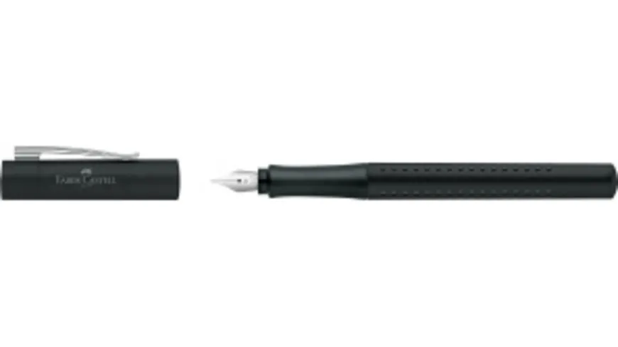 FABER-CASTELL GRIP 2011 Füller Feder M schwarz