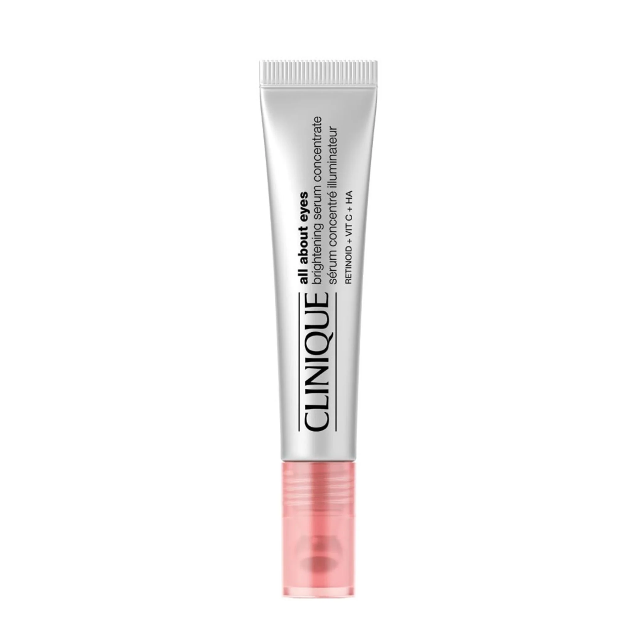All About Eyes/Lepper All About Eyes Brightening Serum Concentrate - Fuktighetsgivende øyekonturbehandling, anti-poser og mørke ringer