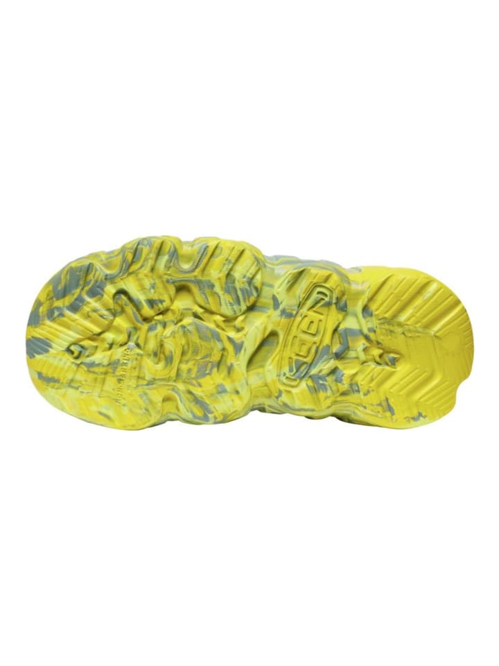 Keen Sandalen in Grün/Gelb günstig kaufen