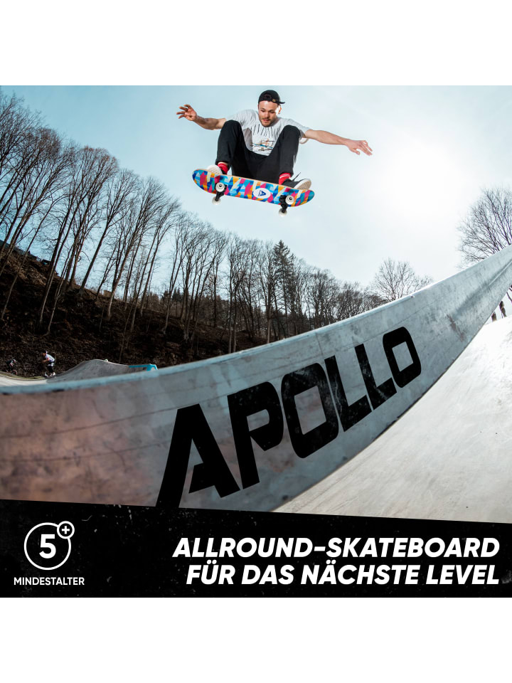 Apollo Skateboard Kinder und Erwachsene 